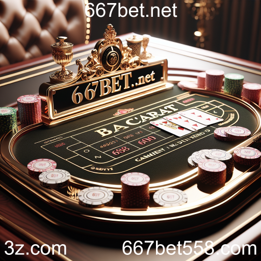 Explore o Glamour do Baccarat no 667bet.net