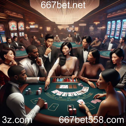 A Experiência Imersiva dos Cassinos Ao Vivo no 667bet.net