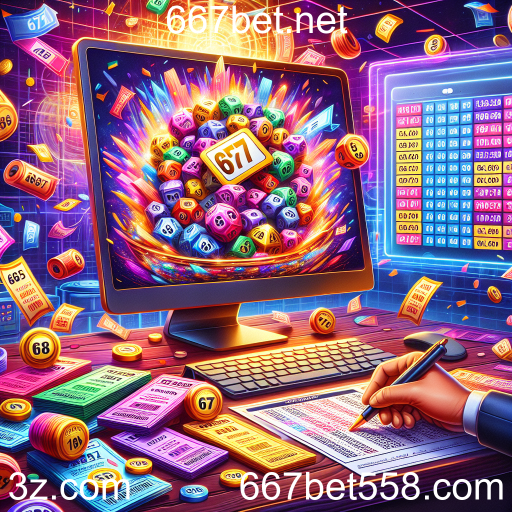 A Emoção da Loteria no 667bet.net
